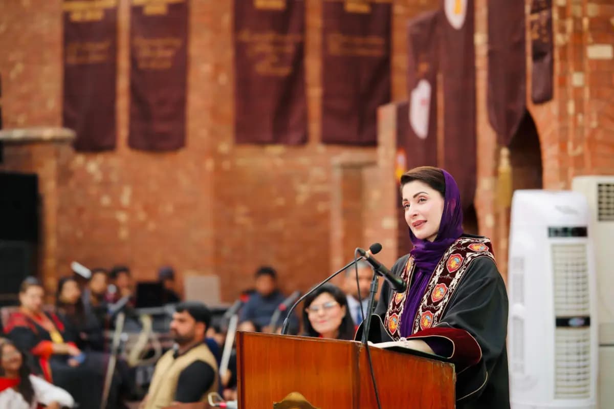 Punjab Chief Minister Maryam Nawaz directs first royalty law for film industry