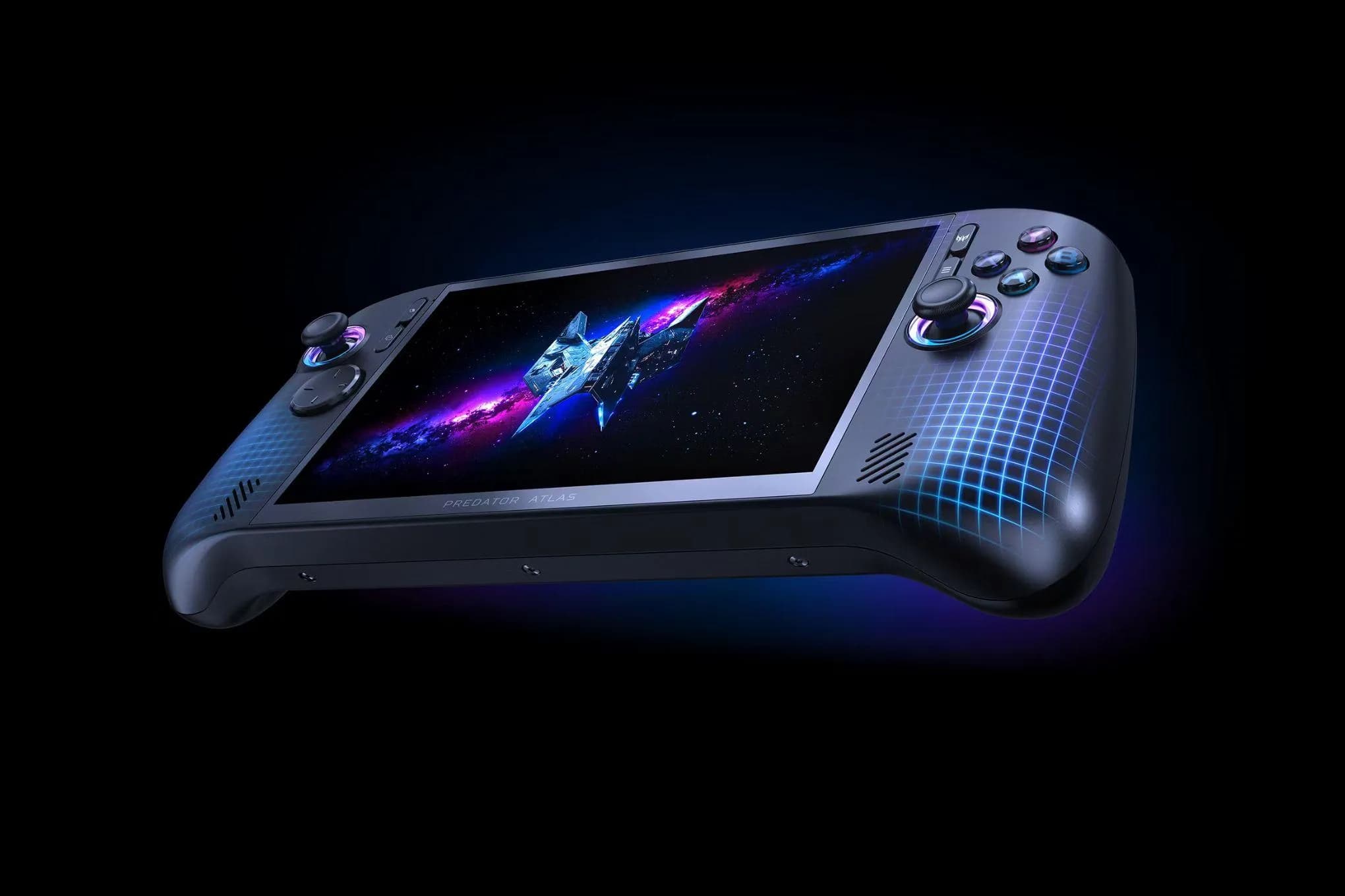 The Acer Predator Atlas 8 gaming handheld.