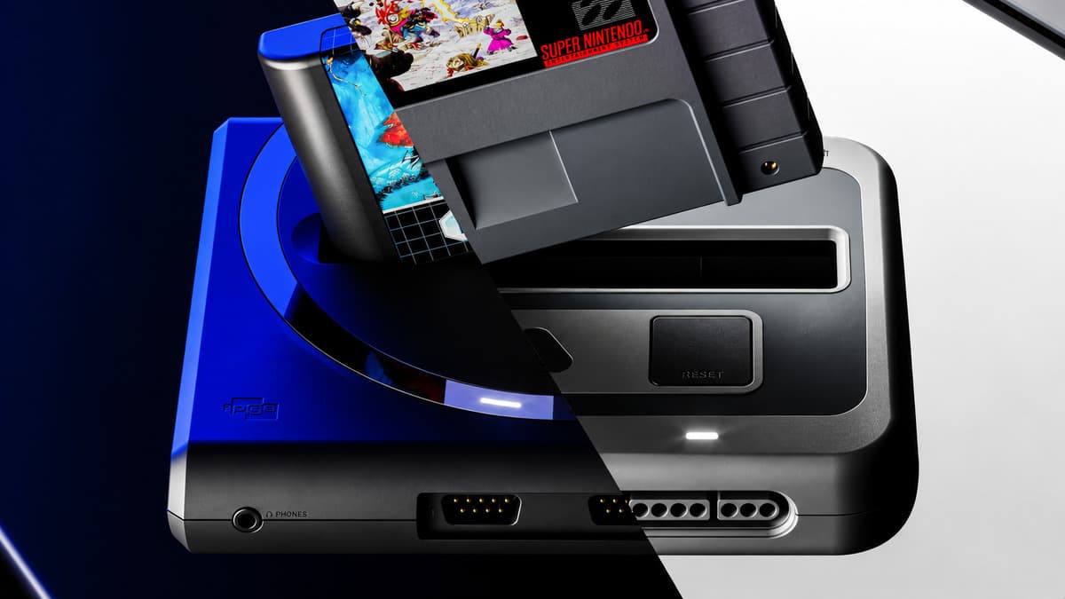 Analogue unveils Super Nt+ and Mega Sg+ consoles for $220
