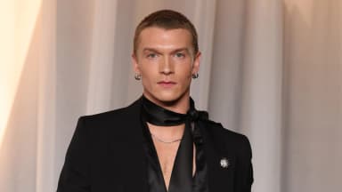 LOS ANGELES, CALIFORNIA - OCTOBER 17: Connor Storrie attends the 6th Annual Academy Museum Gala at Academy Museum of Motion Pictures on October 17, 2026 in Los Angeles, California.