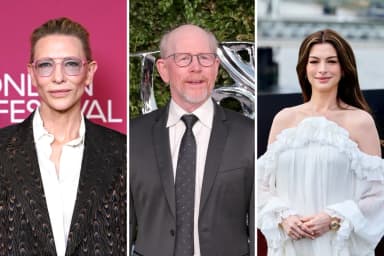 Cate Blanchett, Ron Howard and Anne Hathaway