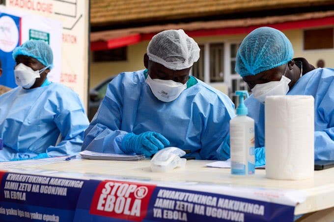 Ebola infections exceed 10,000 in Democratic Republic of the Congo