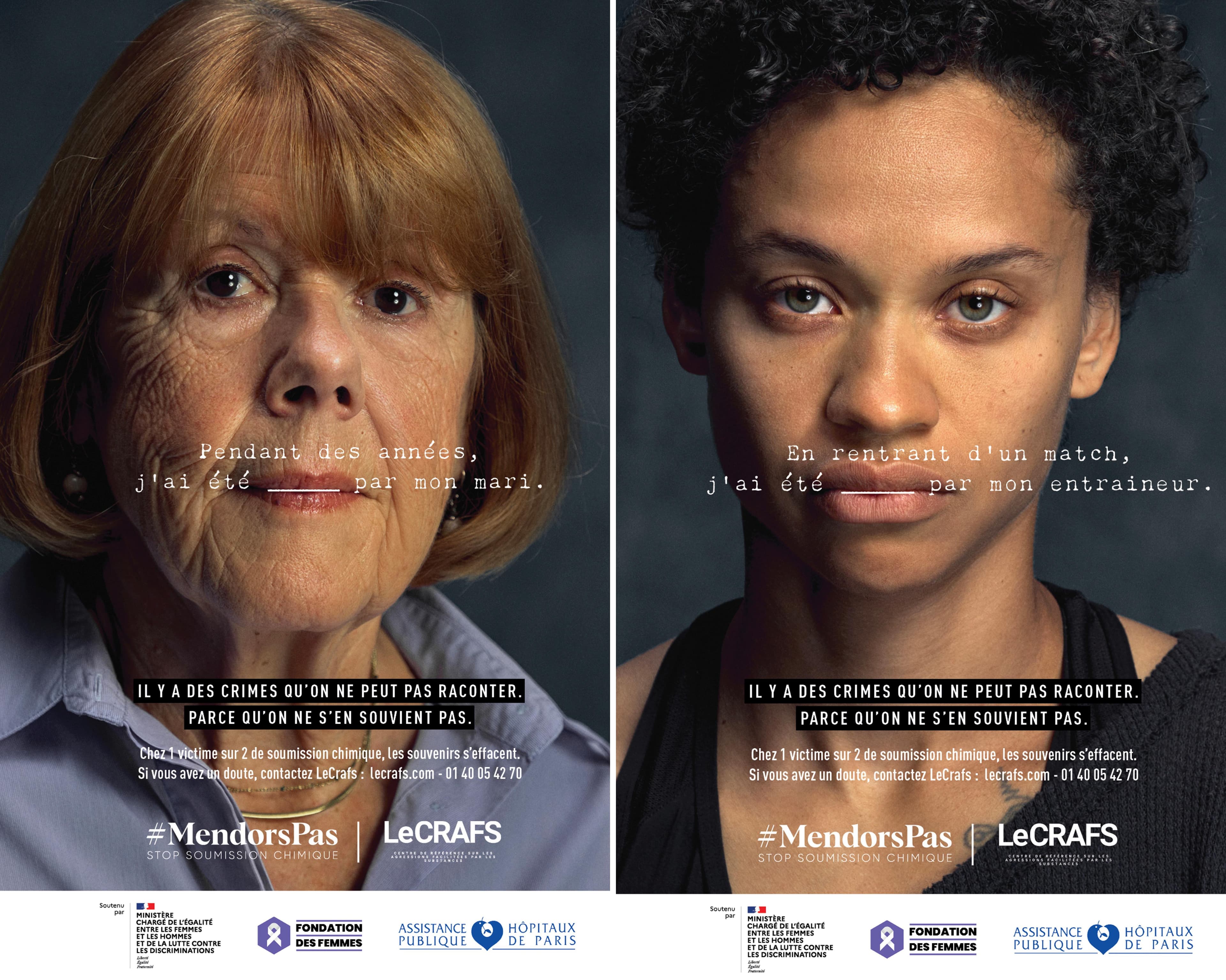 France: Caroline Darian launches awareness campaign for drugging and sexual assault victims
