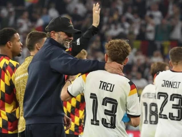 Germany defeats Serbia 2-0; Wirtz and Bischof score goals