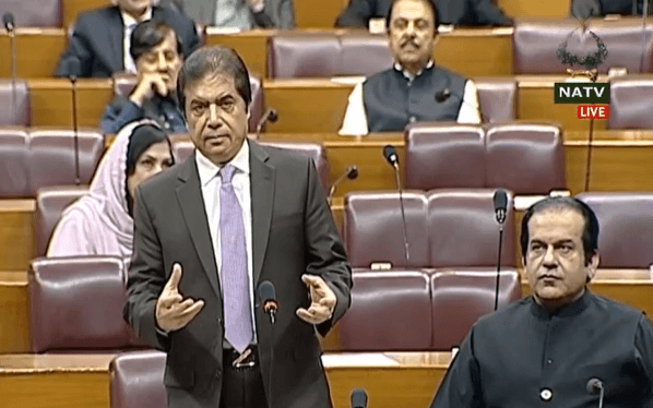 Hanif Abbasi urges political leaders to unite for national security