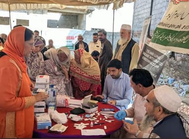 DHO Islamabad holds free medical camp