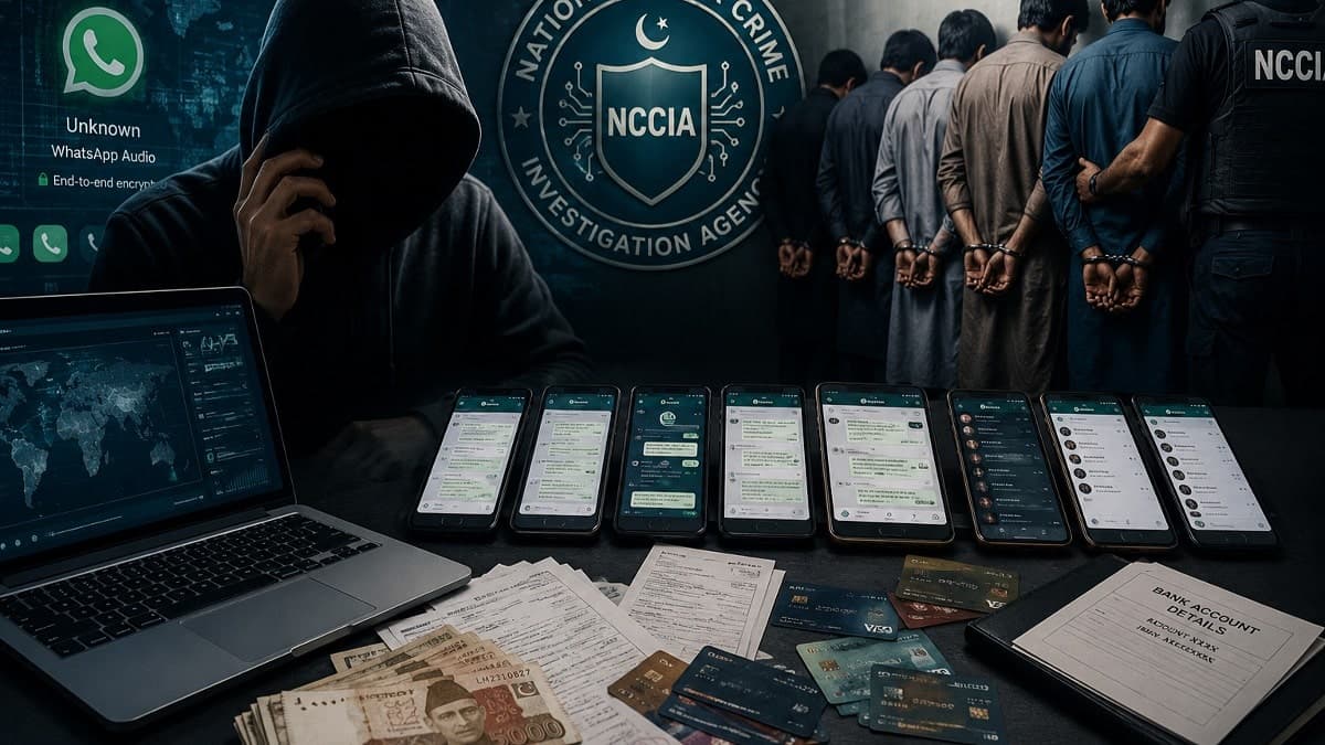 NCCIA arrests 36 suspects during Lahore raids on illegal call centers