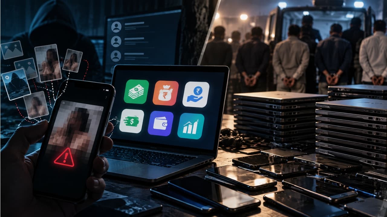 NCCIA arrests 39 suspects in Lahore over fake loan app blackmail network