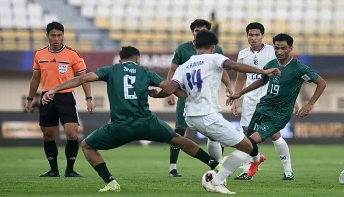 Pakistan faces Philippines in Group B match at Bandung's Si Jalak Harupat Stadium