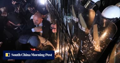 Poland President cancels Africa trip as riot police guard constitutional court