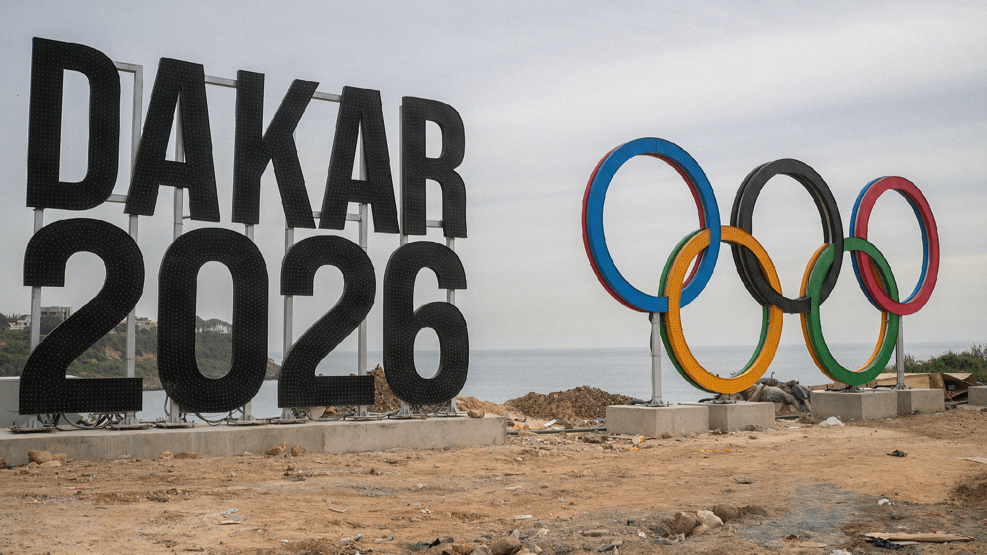 Senegal to host first Olympic sporting event on African soil