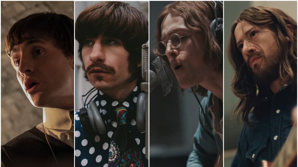 Sony Pictures to release four Beatles biopics simultaneously in April 2028