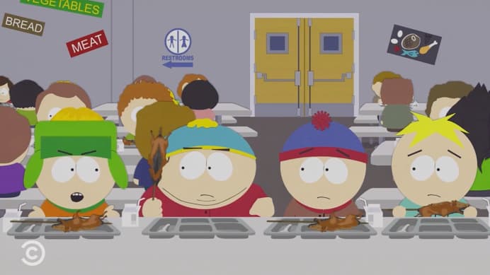 In the fourth episode of “South Park” Season 29, South America’s beef has surprisingly become a hot commodity — and Cartman, Stan, Kyle and Randy won’t let their lunch-of-choice get taken away from the local mountain town without a fight.