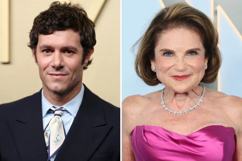 LOS ANGELES, CALIFORNIA - SEPTEMBER 14: Adam Brody attends the 78th Primetime Emmy Awards at Peacock Theater on September 14, 2026 in Los Angeles, California. (Photo by Kevin Mazur/Getty Images) NEW YORK, NEW YORK - JUNE 07: Tovah…