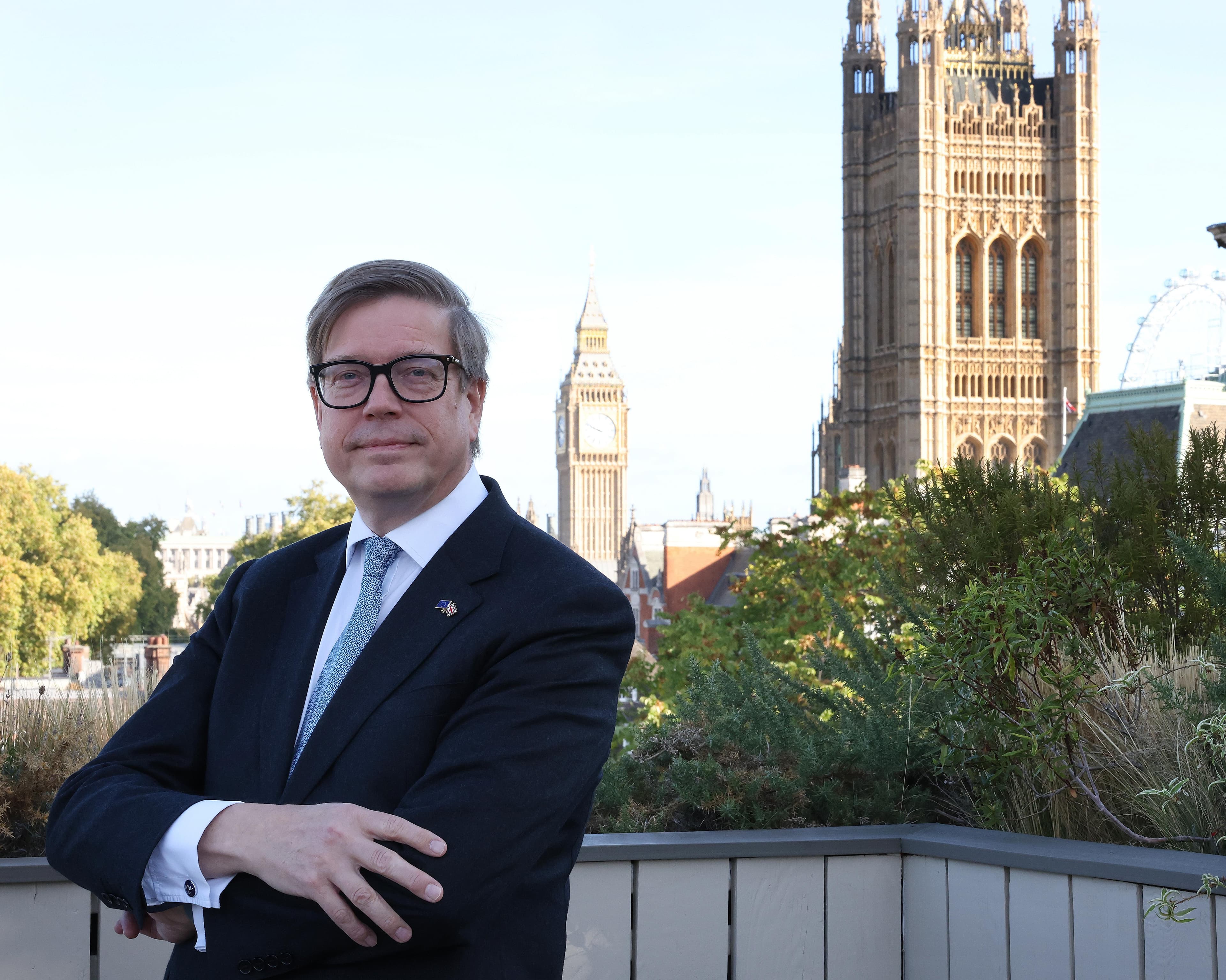 Jukka Salovaara says the UK remains the EU’s ‘first and foremost partner’.
