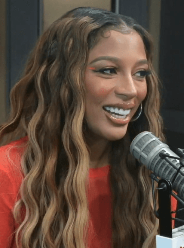 FILE – Victoria Monét in an interview with WHTA in 2023, 20 July 2023