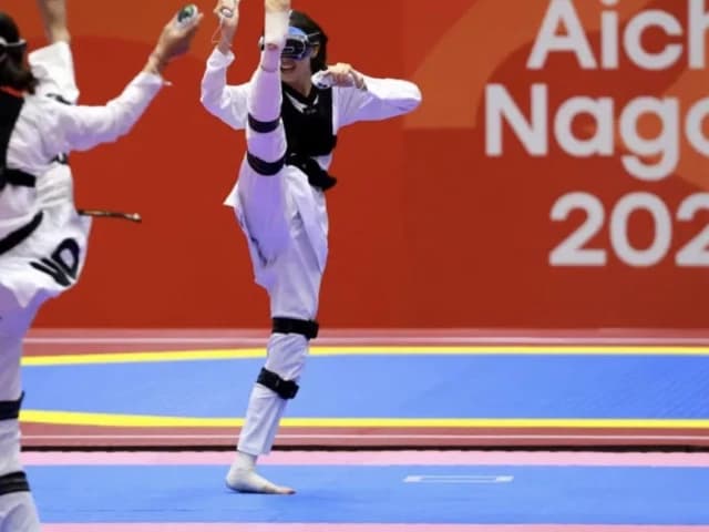 Virtual taekwondo debuts at Asian Games, featuring VR technology