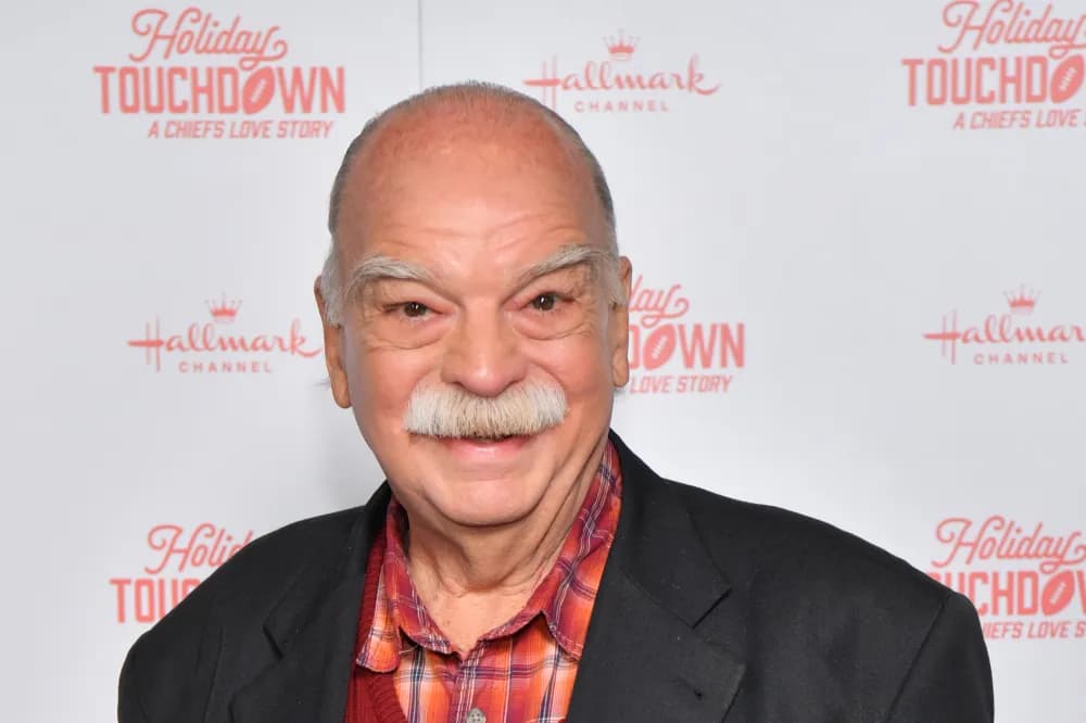 KANSAS CITY, MISSOURI - NOVEMBER 30: Richard Riehle attends Hallmark's Premiere Screening of Holiday Touchdown: A Chiefs Love Story on November 30, 2024 in Kansas City, Missouri.