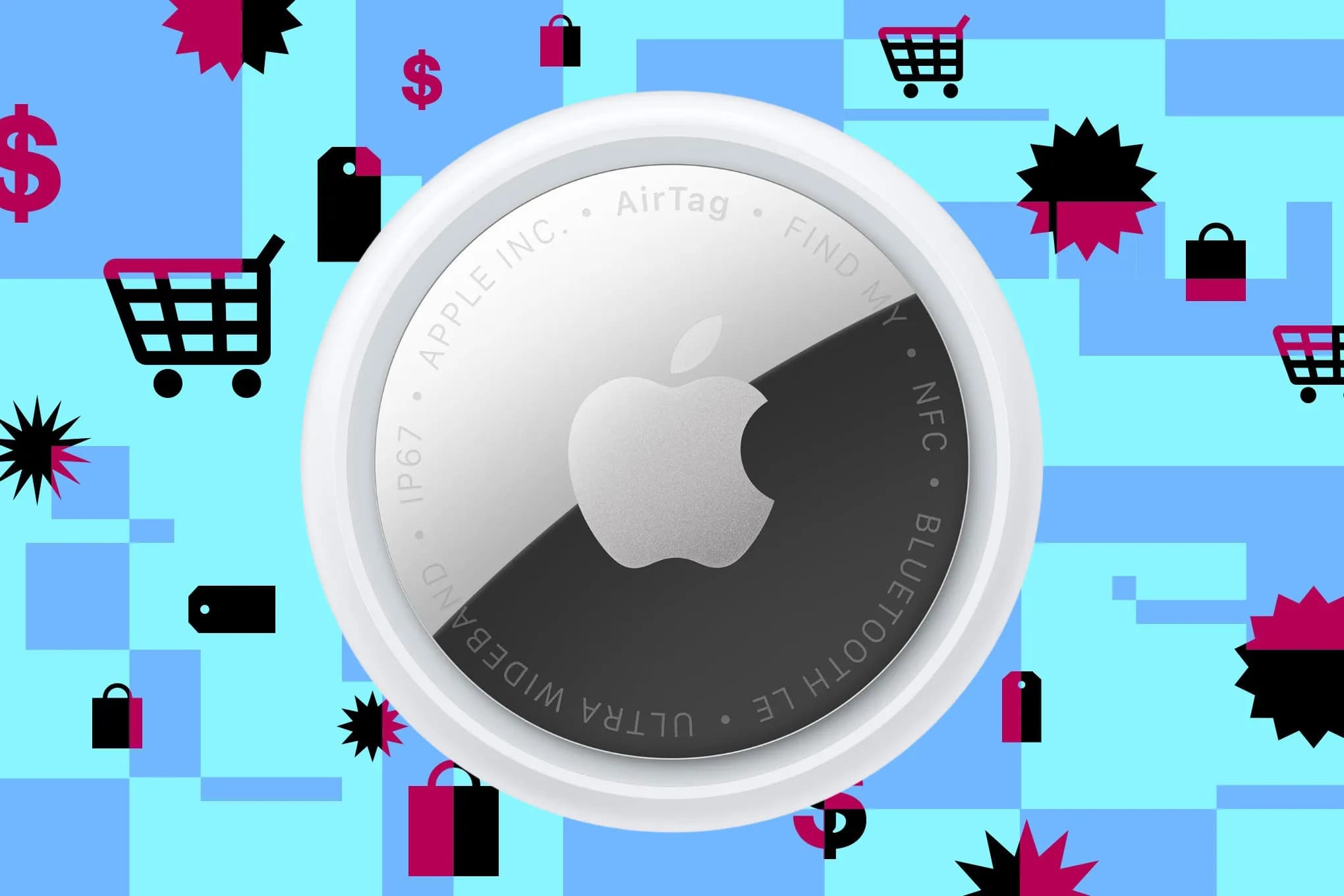 Apple AirTag second-generation priced at $23 at major retailers