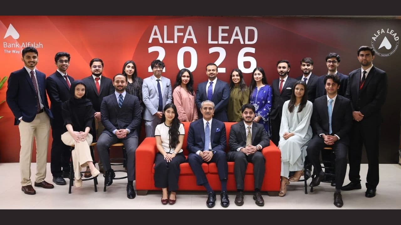 Bank Alfalah selects 52 finalists for Alfa Lead Management Trainee Program