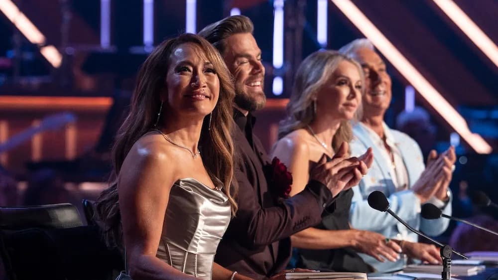 DANCING WITH THE STARS - “Dedication Night” - The ballroom gets personal as the 10 remaining couples take to the dance floor to deliver heartfelt performances honoring the influential people and places that have shaped their lives. Guest…