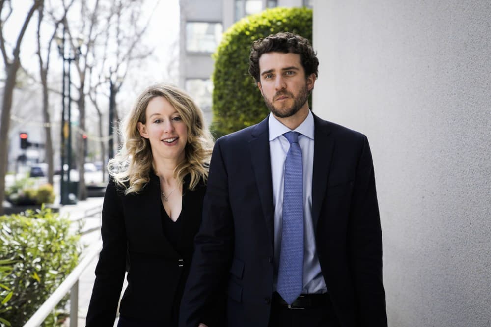 Elizabeth Holmes' Partner Billy Evans