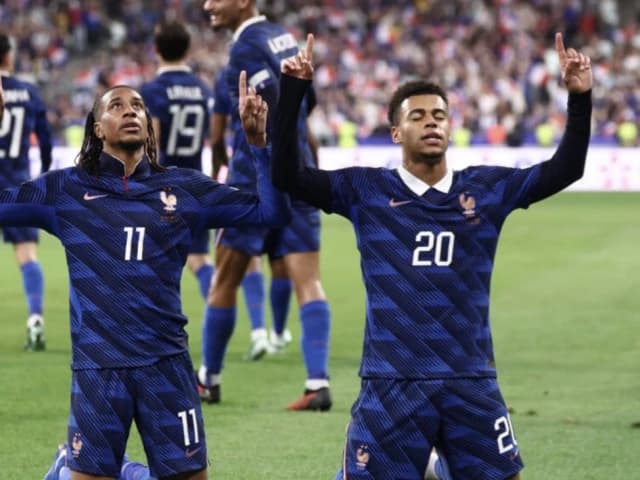 France defeats Belgium 4-1 in UEFA Nations League action