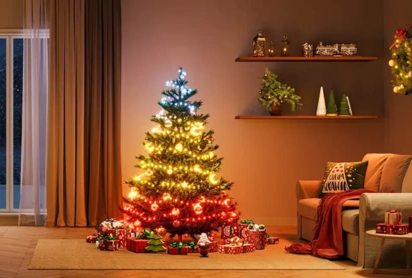 Govee’s Christmas String Lights 2 are on sale in all four sizes.