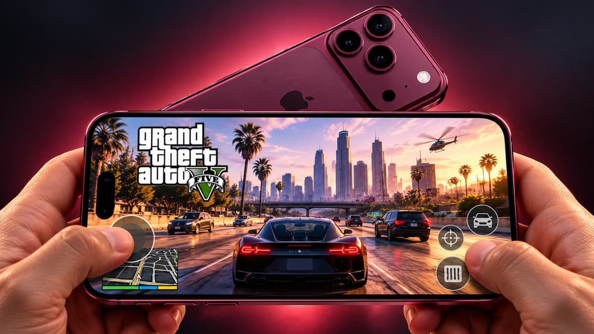 GTA V runs up to 80 FPS on iPhone 18 Pro Max using Vapor