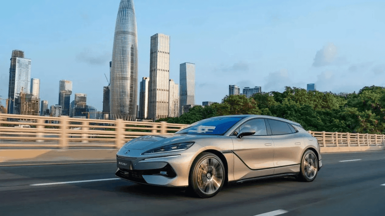 Horizon Robotics chips enter BYD's high-tier God's Eye B package: Lanjing Auto