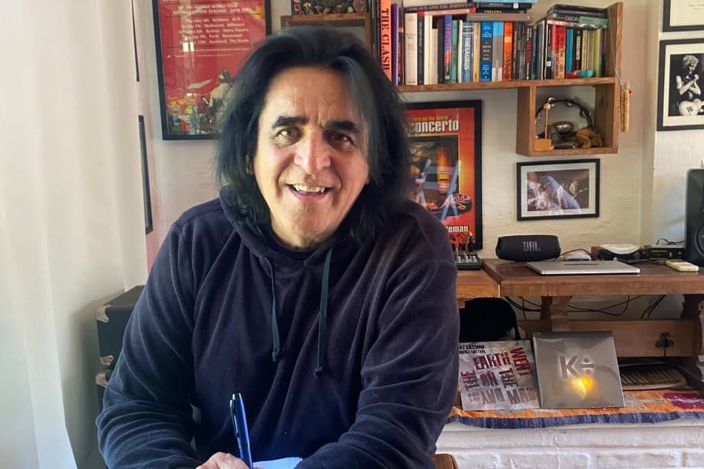 Jaz Coleman Courtesy Cooking Vinyl