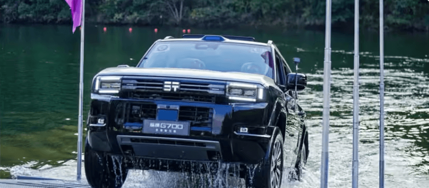 JETOUR demonstrates off-road technologies and outdoor travel solutions in China