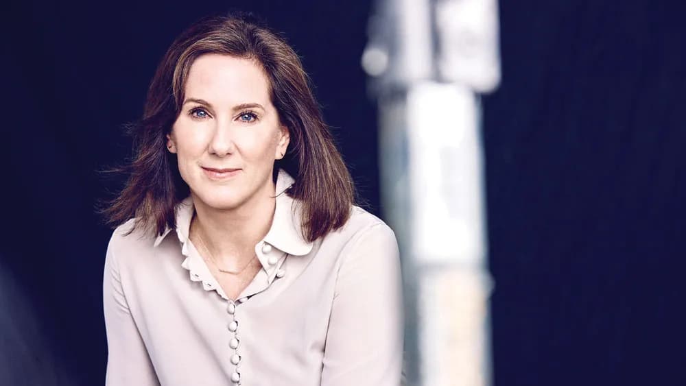 Kathleen Kennedy to lead ceremonies and content for 2028 Los Angeles Olympics
