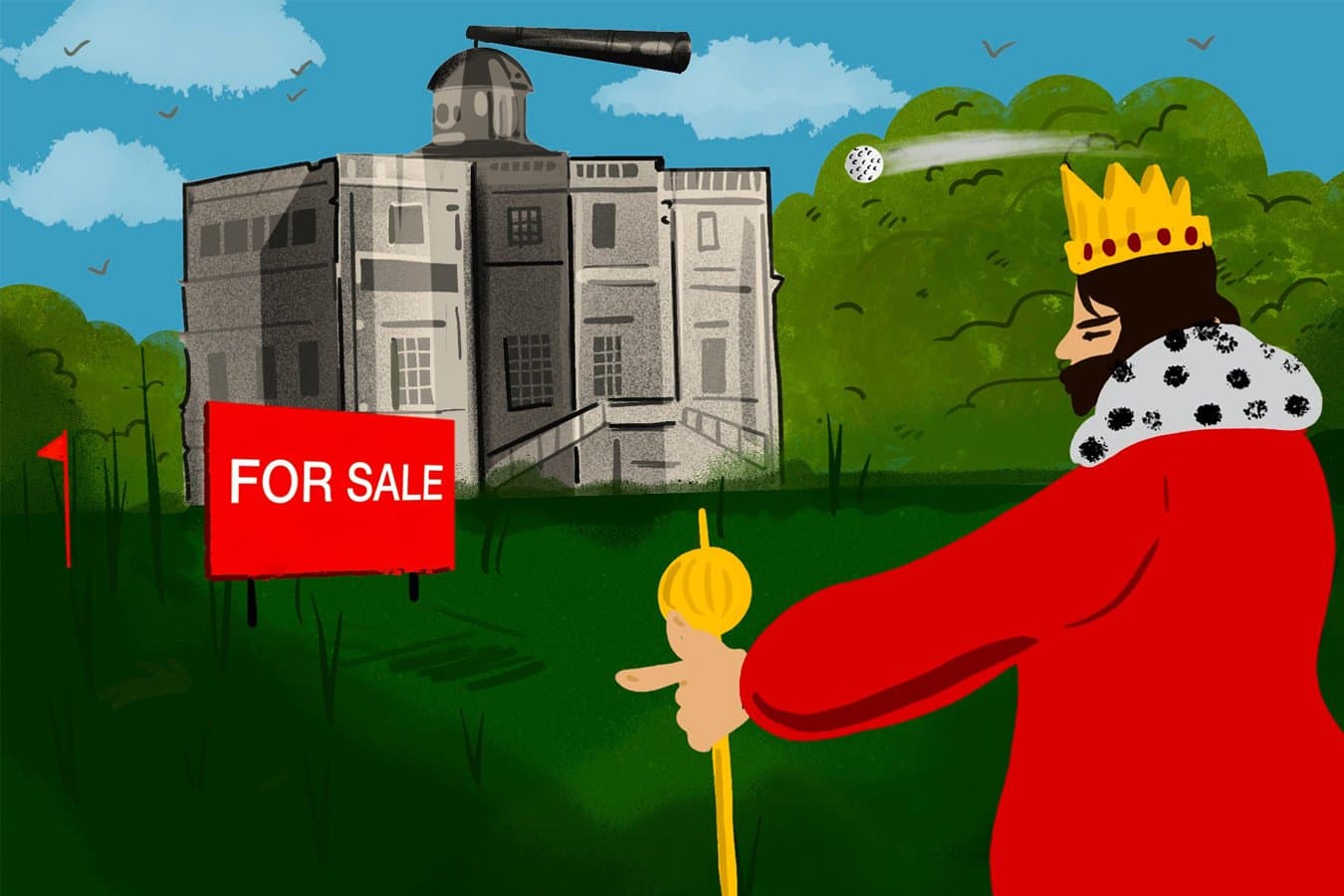 London's King's Observatory in Old Deer Park goes up for sale