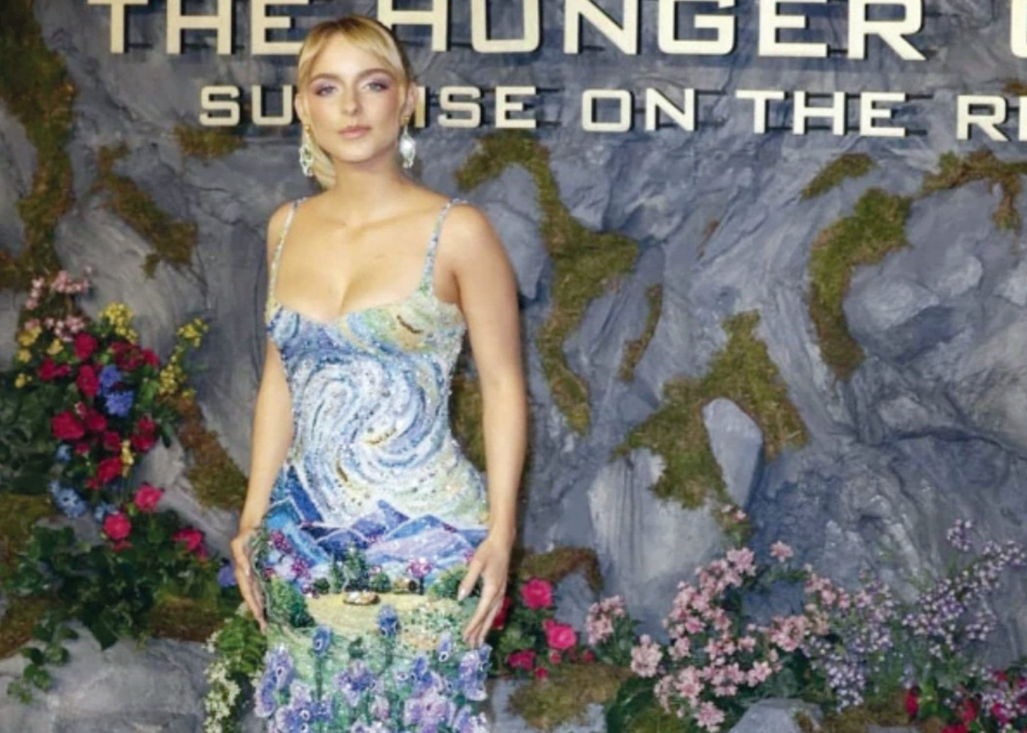 McKenna Grace attends London fan screening for Hunger Games prequel