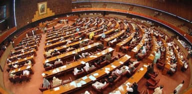National Assembly refers two bills to joint Parliament sitting