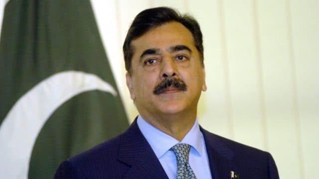 Gilani expresses grief over train collision in Spain