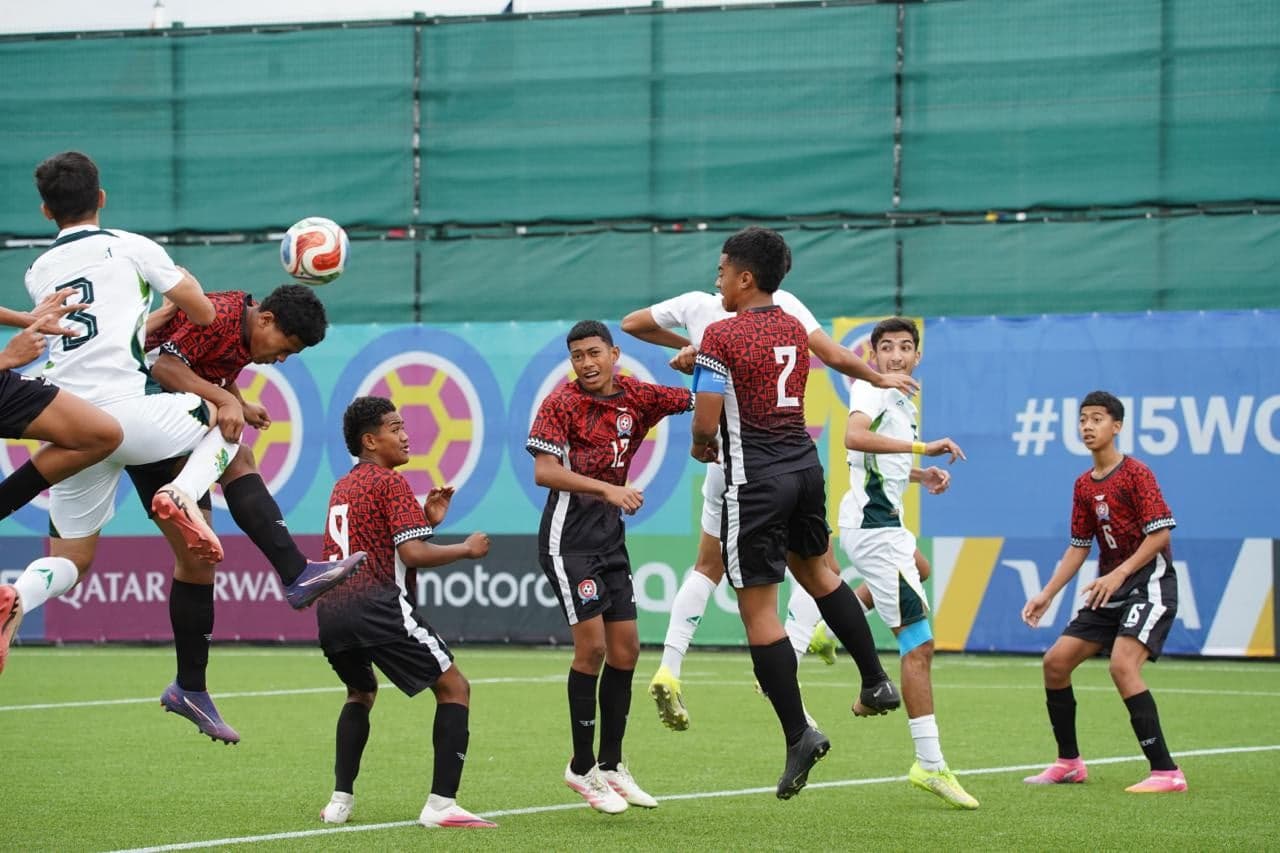 Pakistan secures first FIFA World Cup victory by beating Tonga 6-1