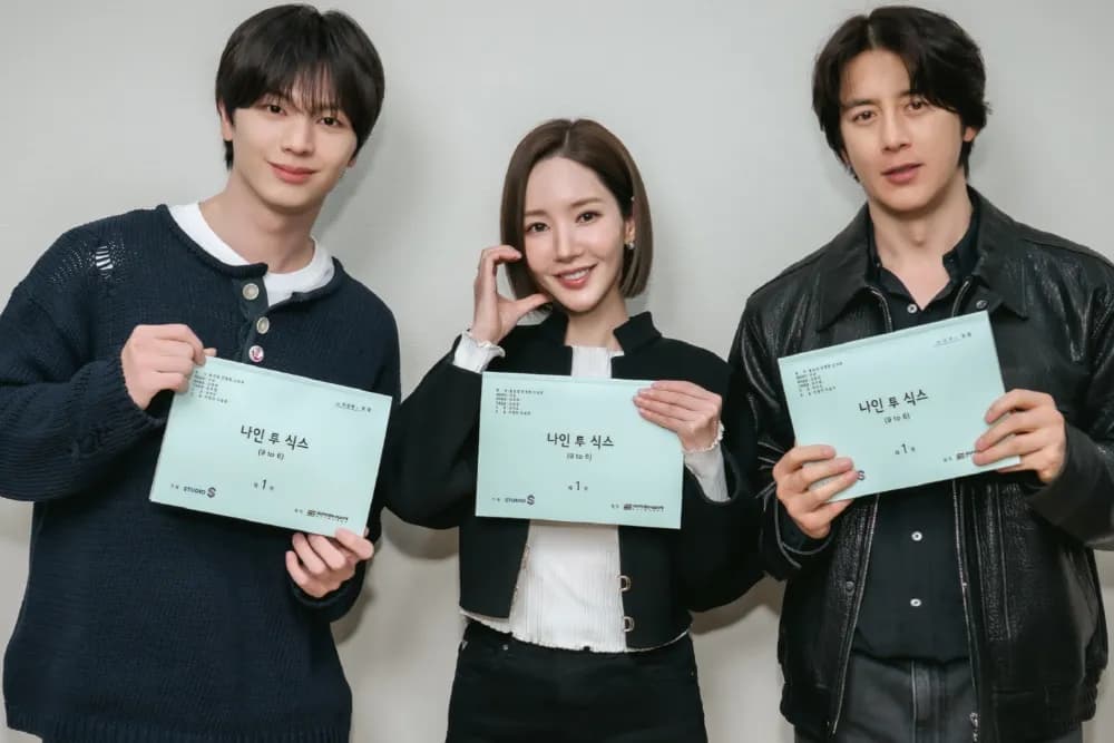 Nine to Six cast