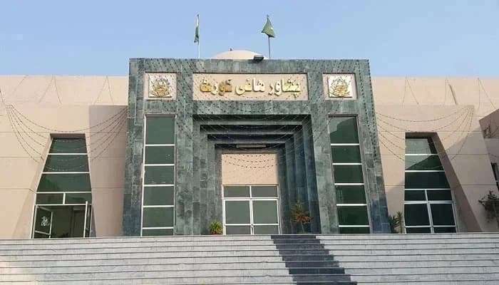 The Peshawar High Court building.