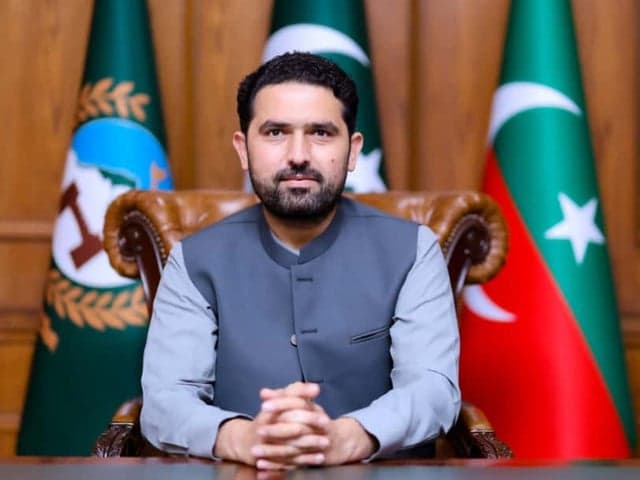 Police keep Chief Minister Sohail Afridi in protective custody over corruption probe: Samar Haroon Bilour