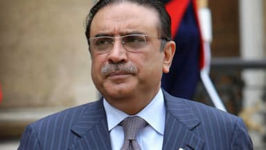 President Zardari demands investigation after ambulance oxygen cylinder explosion in Tharparkar