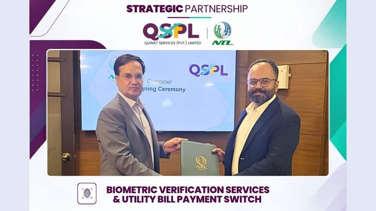 QSPL and NTL sign deal to boost utility bill payments and authentication