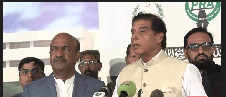 Raja Pervaiz Ashraf calls for comprehensive electoral reforms to ensure transparent elections