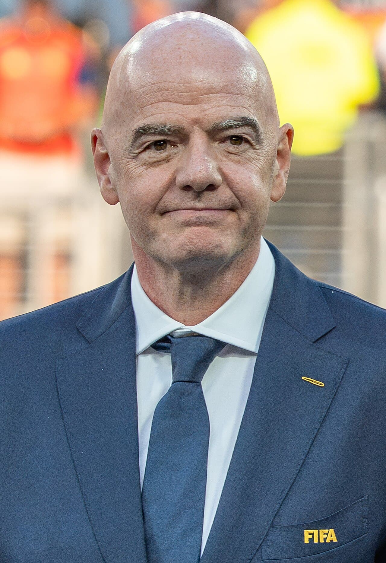 FILE – Gianni Infantino during Argentina vs Spain at the 2026 FIFA World Cup Final, 19 July 2026