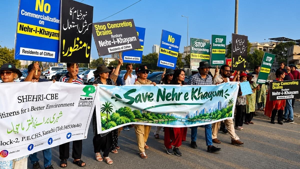 Residents and Jamaat-e-Islami to petition Sindh High Court over canal project