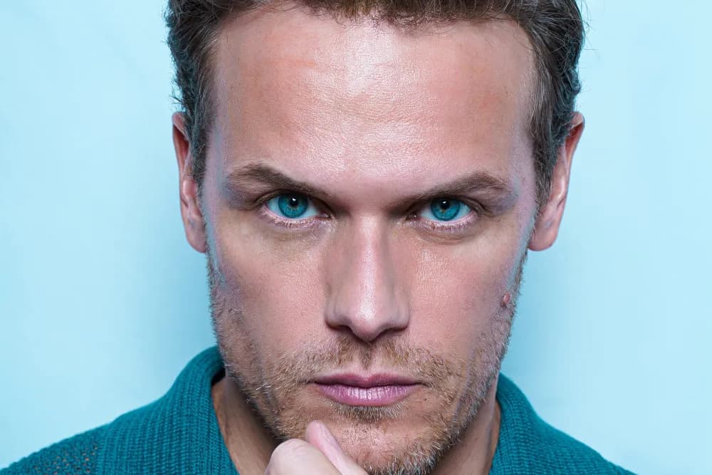 Sam Heughan and Viola Davis to star in Paramount+ thriller Ascent