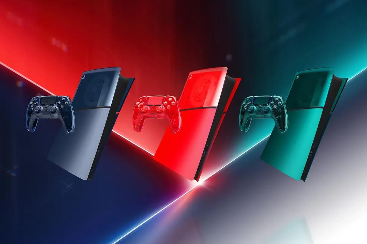 Sony unveils Prism Collection of translucent PlayStation 5 accessories