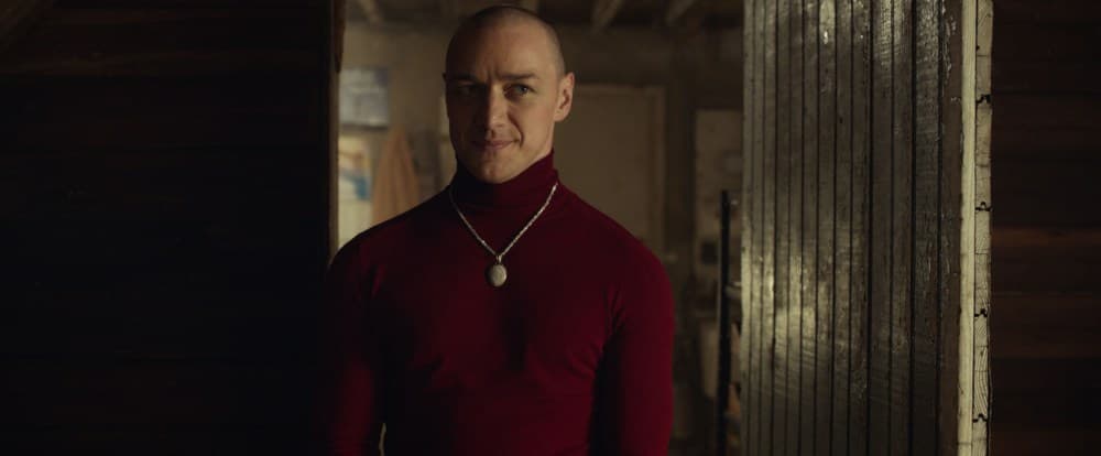 SPLIT, James McAvoy, 2016.