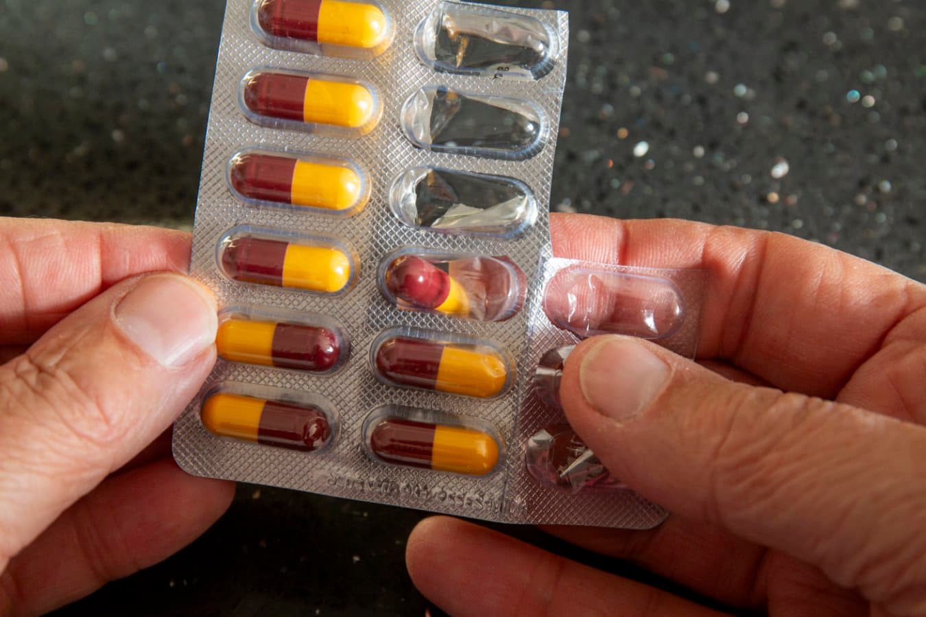 Antibiotics like amoxicillin can enter the glands that produce most of the fluid that makes up semen